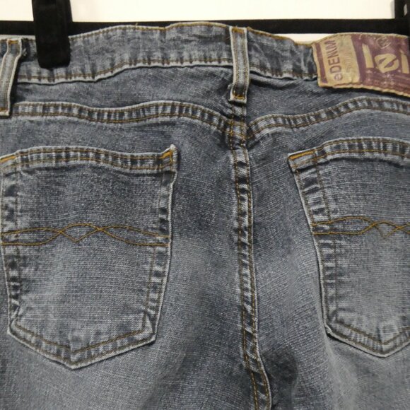 LEI DENIM | size 5 | Classic Blue Bootcut Jeans | Made In Mexico | NWOT - Picture 11 of 16